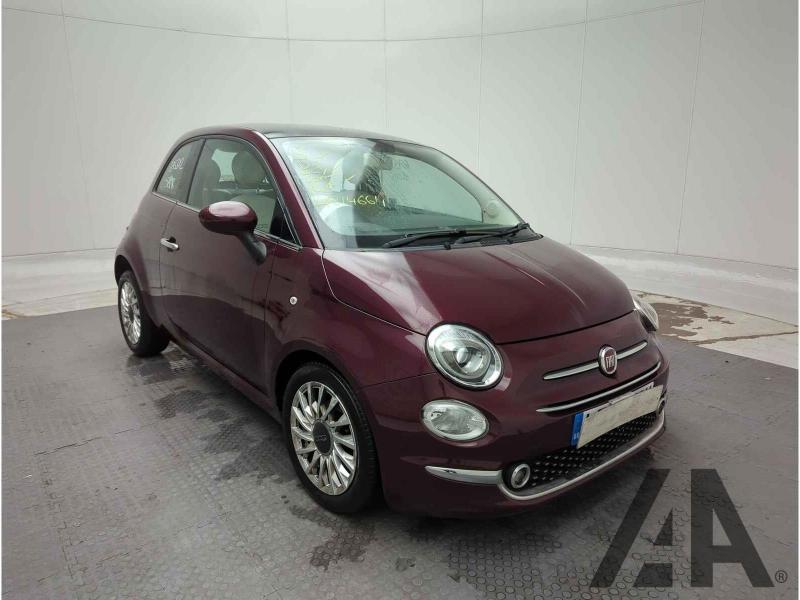 2016 FIAT 500 LOUNGE 1242cc PETROL MANUAL 3 DOOR HATCHBACK