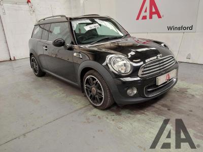 Image of 2014 MINI CLUBMAN COOPER BOND STREET 1598cc PETROL MANUAL 6 Speed 5 DOOR ESTATE
