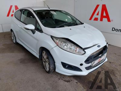 Image of 2013 FORD FIESTA ZETEC S 998cc TURBO PETROL MANUAL 5 Speed 3 DOOR HATCHBACK
