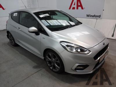 Image of 2018 FORD FIESTA ST-LINE 998cc TURBO PETROL MANUAL 6 Speed 3 DOOR HATCHBACK