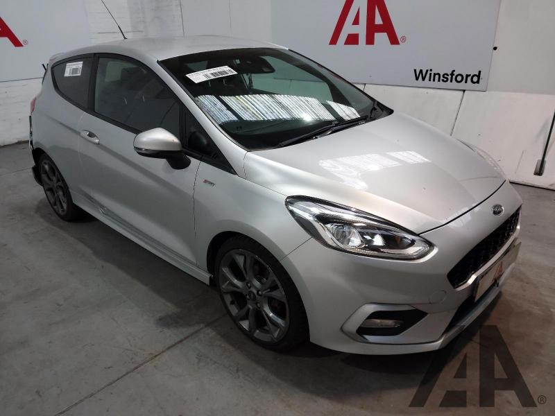 2018 FORD FIESTA ST-LINE 998cc TURBO PETROL MANUAL 6 Speed 3 DOOR HATCHBACK