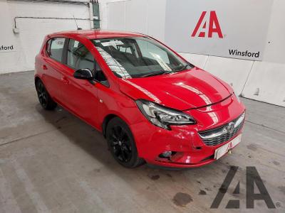 Image of 2017 VAUXHALL CORSA ENERGY AC S/S 1364cc TURBO PETROL MANUAL 6 Speed 5 DOOR HATCHBACK