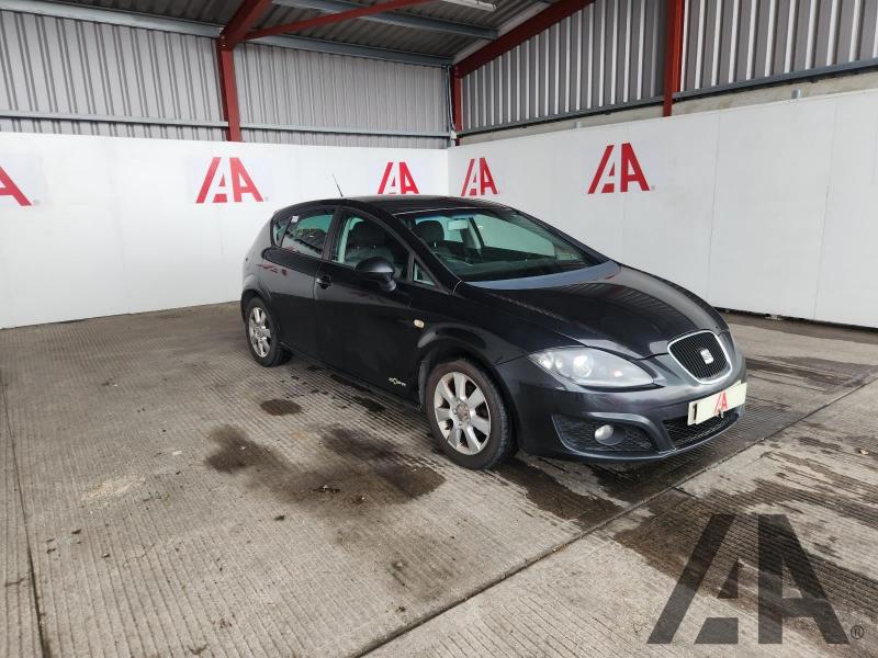 2012 SEAT LEON CR TDI SE COPA 1598cc TURBO DIESEL MANUAL 5 Speed 5 DOOR HATCHBACK