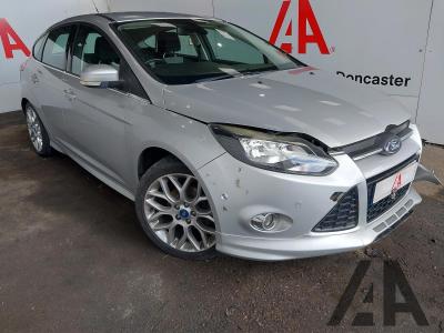 Image of 2014 FORD FOCUS ZETEC S TDCI 1560cc TURBO DIESEL MANUAL 6 Speed 5 DOOR HATCHBACK