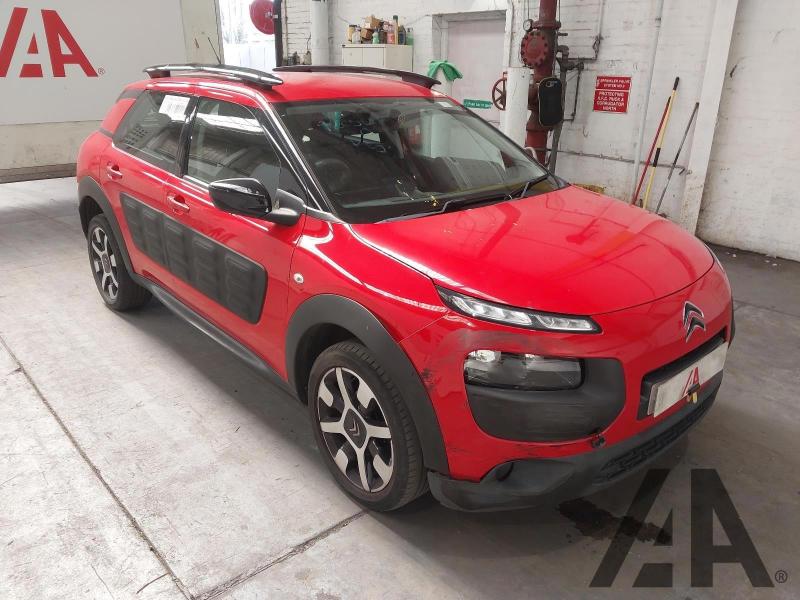 2016 CITROEN C4 CACTUS PURETECH FEEL 1199cc PETROL MANUAL 5 Speed 5 DOOR HATCHBACK