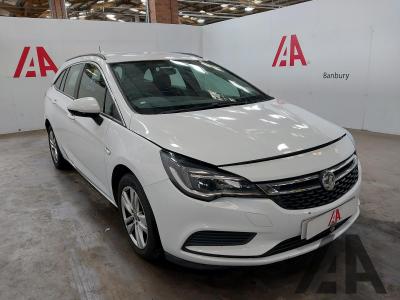 Image of 2019 VAUXHALL ASTRA EMERGENCY SERVICES CDTI ECOTEC 1598cc TURBO DIESEL MANUAL 6 Speed 5 DOOR ESTATE