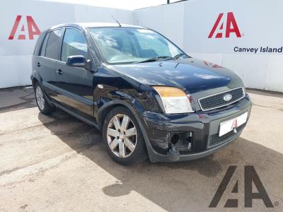 Image of 2009 FORD FUSION PLUS 1596cc PETROL AUTOMATIC 5 Speed 5 DOOR HATCHBACK