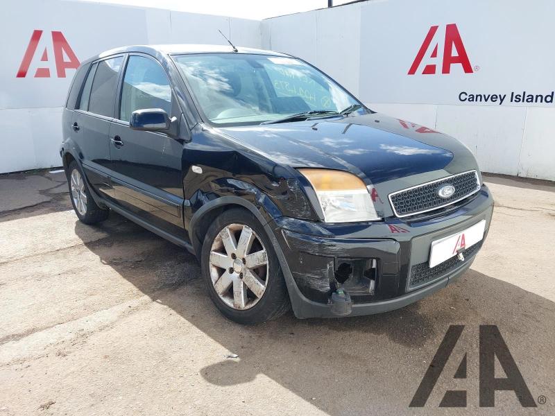 2009 FORD FUSION PLUS 1596cc PETROL AUTOMATIC 5 Speed 5 DOOR HATCHBACK