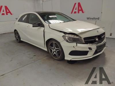 Image of 2015 MERCEDES A-CLASS A 180 CDI AMG NIGHT EDITION 1461cc TURBO DIESEL MANUAL 5 DOOR HATCHBACK