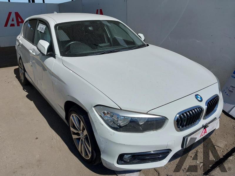 2016 BMW 1 SERIES 118I SPORT 1499cc TURBO PETROL MANUAL 5 DOOR HATCHBACK