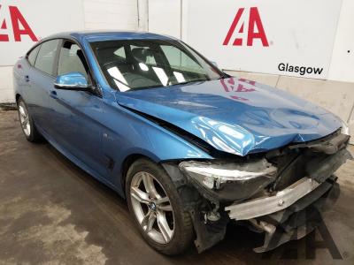 Image of 2016 BMW 3 SERIES 320D M SPORT GRAN TURISMO 1995cc TURBO DIESEL AUTOMATIC 8 Speed 5 DOOR HATCHBACK