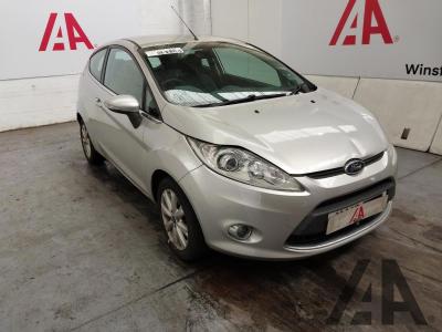 Image of 2012 FORD FIESTA ZETEC 16V 1388cc PETROL MANUAL 5 Speed 3 DOOR HATCHBACK