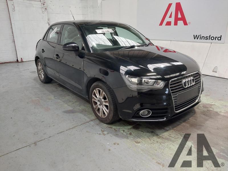2012 AUDI A1 SPORTBACK TFSI SE 1197cc TURBO PETROL MANUAL 5 Speed 5 DOOR HATCHBACK
