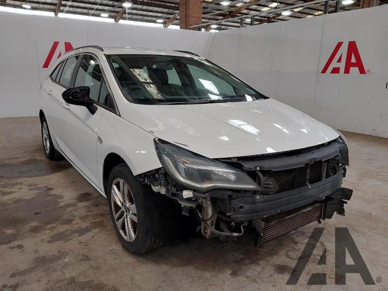 2018 VAUXHALL ASTRA EMERGENCY SERVICES CDTI 1598cc TURBO DIESEL MANUAL 6 Speed 5 DOOR ESTATE