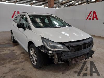 Image of 2018 VAUXHALL ASTRA EMERGENCY SERVICES CDTI 1598cc TURBO DIESEL MANUAL 6 Speed 5 DOOR ESTATE