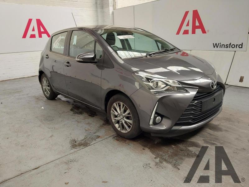 2019 TOYOTA YARIS VVT-I ICON 1496cc PETROL MANUAL 5 DOOR HATCHBACK