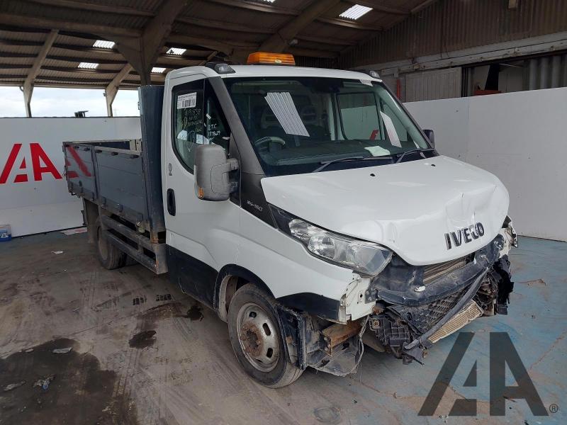 2015 IVECO DAILY 35C15 3000cc TURBO DIESEL MANUAL CHASSIS CAB