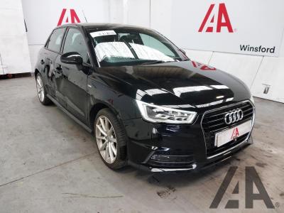 Image of 2018 AUDI A1 SPORTBACK TFSI S LINE NAV 999cc TURBO PETROL MANUAL 5 Speed 5 DOOR HATCHBACK