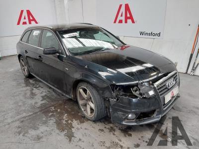 Image of 2010 AUDI A4 AVANT TDI S LINE SPECIAL EDITI 1968cc TURBO DIESEL MANUAL 6 Speed 5 DOOR ESTATE
