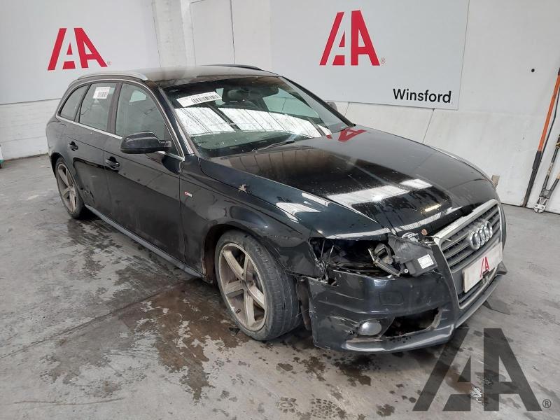 2010 AUDI A4 AVANT TDI S LINE SPECIAL EDITI 1968cc TURBO DIESEL MANUAL 6 Speed 5 DOOR ESTATE