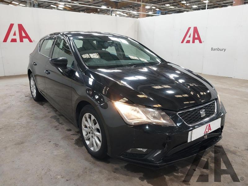 2013 SEAT LEON TDI SE 1598cc TURBO DIESEL MANUAL 5 Speed 5 DOOR HATCHBACK
