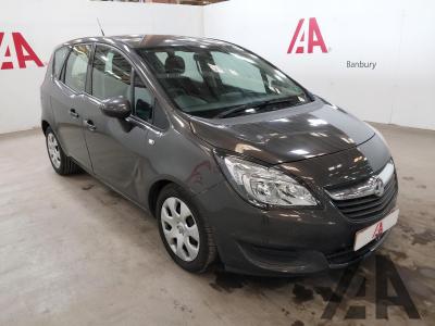 Image of 2014 VAUXHALL MERIVA EXCLUSIV AC CDTI ECOFLEX S/S 1598cc TURBO DIESEL MANUAL 6 Speed 5 DOOR MPV