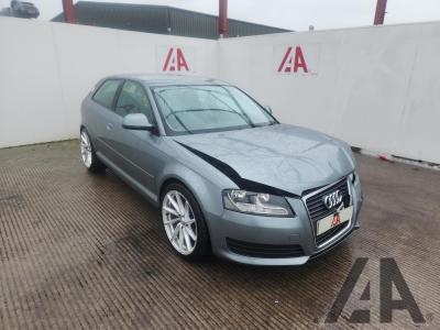 Image of 2009 AUDI A3 TDI 1896cc TURBO DIESEL MANUAL 5 Speed 3 DOOR HATCHBACK