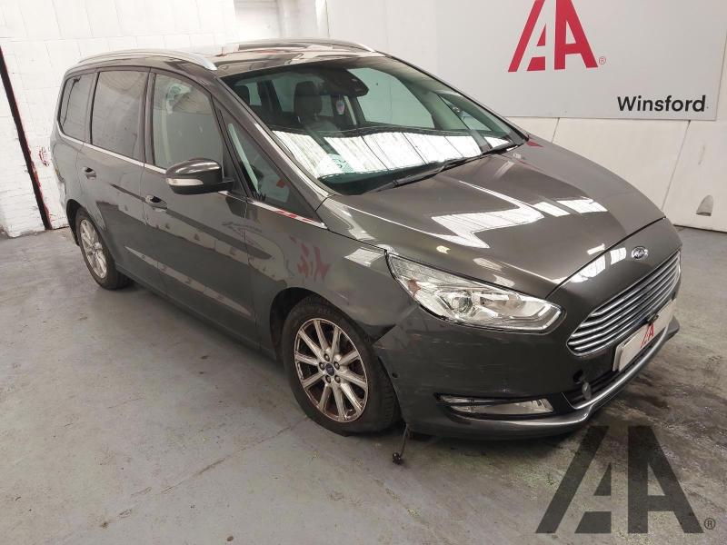2019 FORD GALAXY TITANIUM X ECOBLUE 1996cc TURBO DIESEL AUTOMATIC 5 DOOR MPV