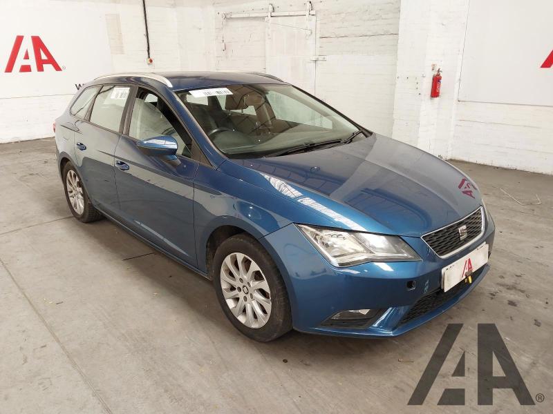 2014 SEAT LEON TDI SE DSG 1968cc TURBO DIESEL SEMI AUTO 6 Speed 5 DOOR ESTATE
