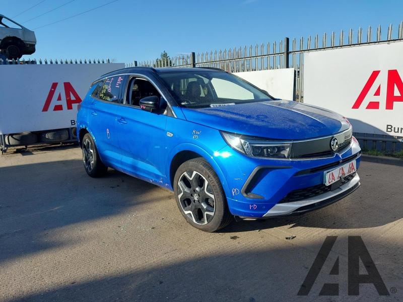 2022 VAUXHALL GRANDLAND ELITE 1598cc TURBO PETROL/ELECTRIC AUTOMATIC 5 DOOR HATCHBACK