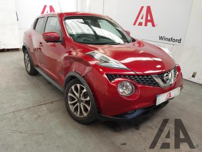 Image of 2018 NISSAN JUKE TEKNA XTRONIC 1598cc PETROL CVT 5 DOOR HATCHBACK