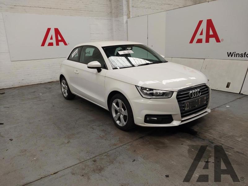 2017 AUDI A1 TFSI SPORT 999cc TURBO PETROL MANUAL 5 Speed 3 DOOR HATCHBACK