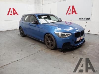 Image of 2013 BMW 1 SERIES 120D M SPORT 1995cc TURBO DIESEL MANUAL 5 DOOR HATCHBACK