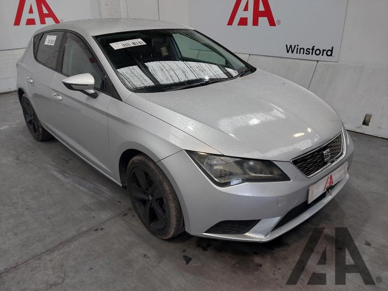 2013 SEAT LEON TDI S 1598cc TURBO DIESEL MANUAL 5 Speed 5 DOOR HATCHBACK