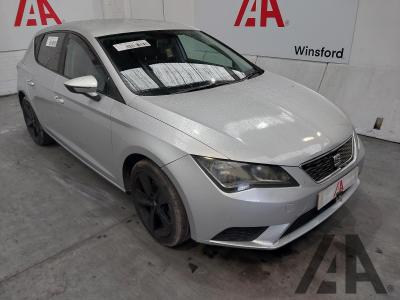 Image of 2013 SEAT LEON TDI S 1598cc TURBO DIESEL MANUAL 5 Speed 5 DOOR HATCHBACK