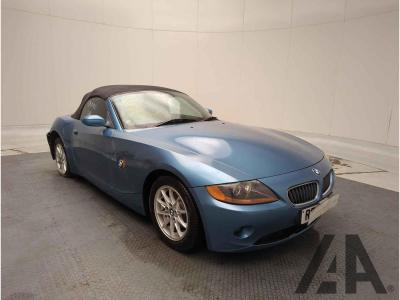 Image of 2004 BMW Z SERIES Z4 SE ROADSTER 2494cc PETROL AUTOMATIC 5 Speed 2 DOOR CONVERTIBLE