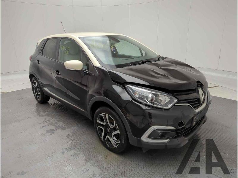 2019 RENAULT CAPTUR ICONIC DCI 1461cc TURBO DIESEL MANUAL 5 Speed 5 DOOR HATCHBACK