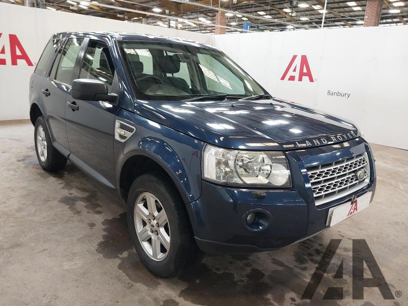 2010 LAND ROVER FREELANDER TD4 GS 2179cc TURBO DIESEL AUTOMATIC 5 DOOR ESTATE