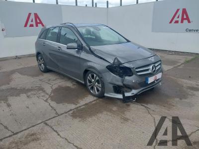 Image of 2017 MERCEDES B-CLASS B 180 D SPORT PREMIUM 1461cc TURBO DIESEL AUTOMATIC 7 Speed 5 DOOR MPV