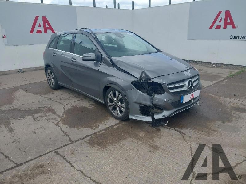 2017 MERCEDES B-CLASS B 180 D SPORT PREMIUM 1461cc TURBO DIESEL AUTOMATIC 7 Speed 5 DOOR MPV