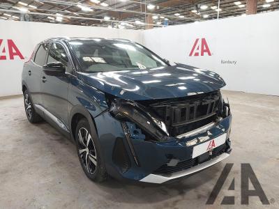 Image of 2021 PEUGEOT 3008 PURETECH S/S GT 1199cc TURBO PETROL MANUAL 5 DOOR HATCHBACK