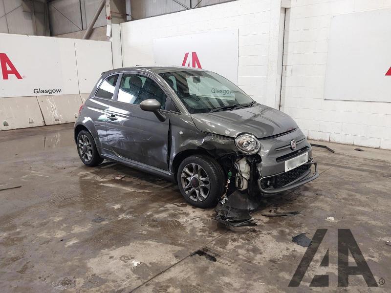 2017 FIAT 500 S 1242cc PETROL MANUAL 3 DOOR HATCHBACK