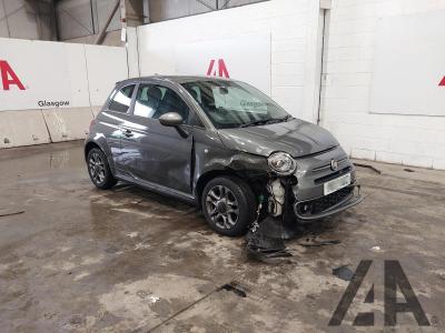 Image of 2017 FIAT 500 S 1242cc PETROL MANUAL 3 DOOR HATCHBACK