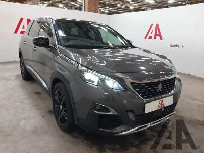 Image of 2019 PEUGEOT 5008 BLUEHDI S/S GT LINE 1499cc TURBO DIESEL AUTOMATIC 8 Speed 5 DOOR HATCHBACK