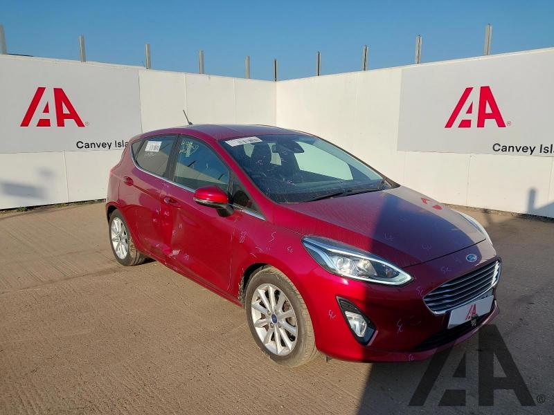2021 FORD FIESTA TITANIUM 999cc TURBO PETROL MANUAL 5 DOOR HATCHBACK