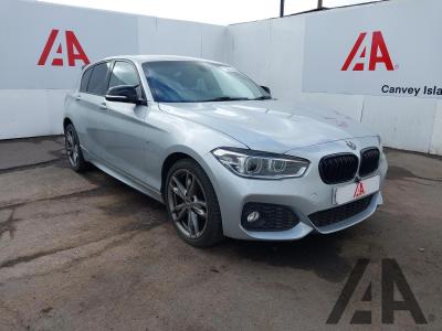 Image of 2016 BMW 1 SERIES 118D M SPORT 1995cc TURBO DIESEL MANUAL 5 DOOR HATCHBACK