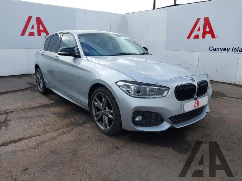 2016 BMW 1 SERIES 118D M SPORT 1995cc TURBO DIESEL MANUAL 5 DOOR HATCHBACK