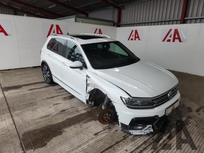 Image of 2018 VOLKSWAGEN TIGUAN R LINE TDI BMT 1968cc TURBO DIESEL MANUAL 6 Speed 5 DOOR ESTATE