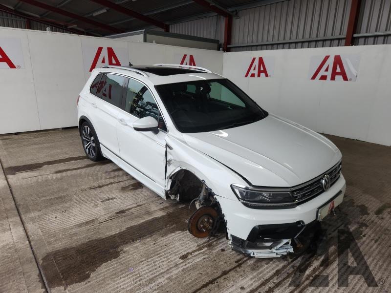 2018 VOLKSWAGEN TIGUAN R LINE TDI BMT 1968cc TURBO DIESEL MANUAL 6 Speed 5 DOOR ESTATE