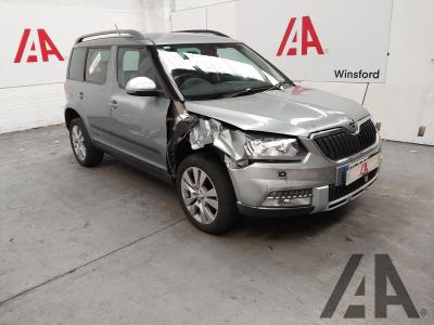 Image of 2016 SKODA YETI OUTDOOR SE L TSI DSG 1197cc TURBO PETROL SEMI AUTO 5 DOOR HATCHBACK